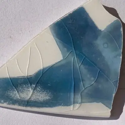 Blue lustre