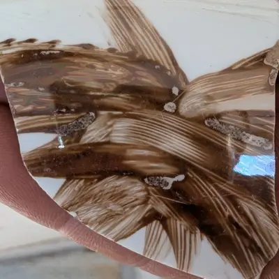 Bronze lustre test